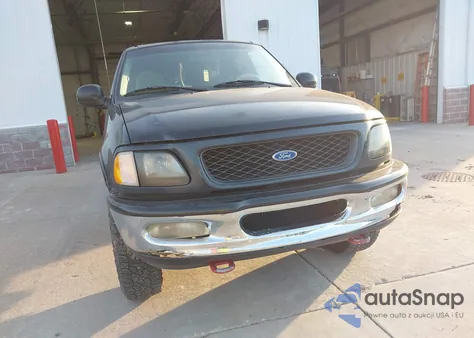 1997 Ford F-150 Lariat/Xl/Xlt из США, поврежденный, VIN 1FTDX1862VKA53001